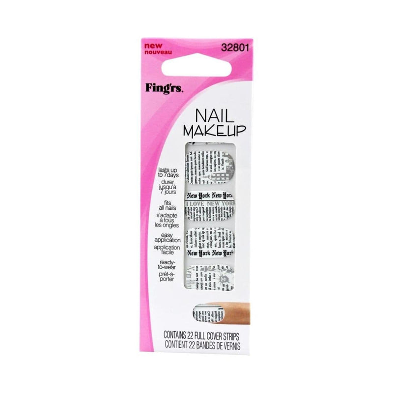 Fing'rs Nail Makeup Nail Stickers - Style 32801 | Discount Brand Name Cosmetics