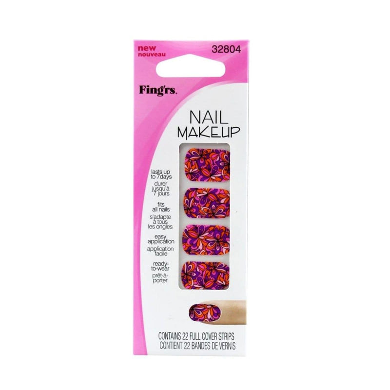 Fing'rs Nail Makeup Nail Stickers - Style 32804 | Discount Brand Name Cosmetics