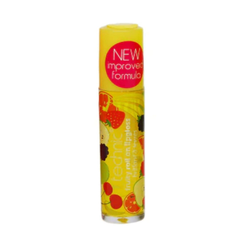 Technic Roll On Fruity Lipgloss -  Banana | Discount Brand Name Cosmetics