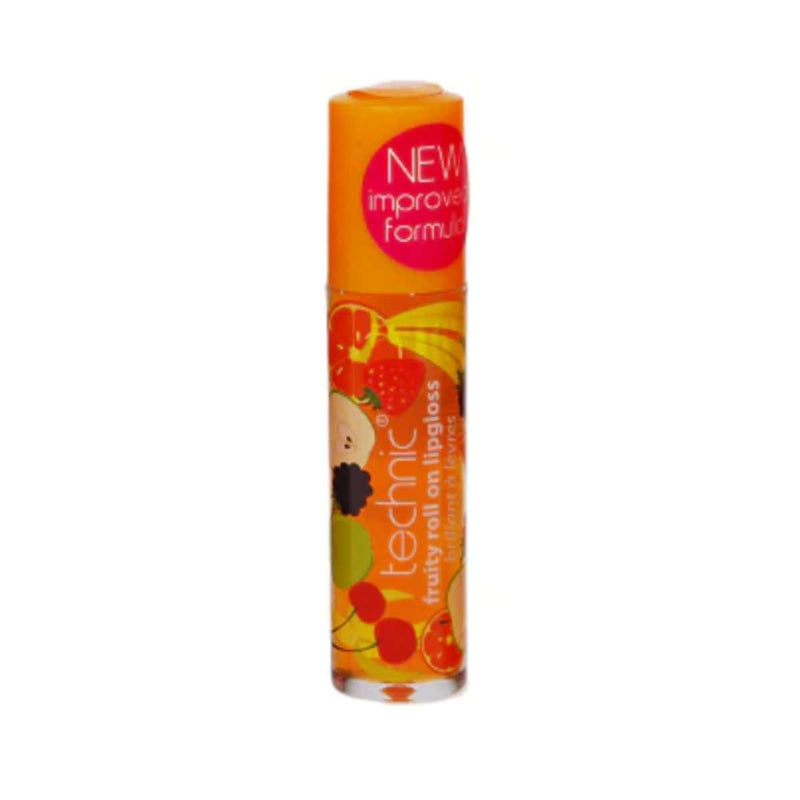 Technic Roll On Fruity Lipgloss - Tangerine | Discount Brand Name Cosmetics