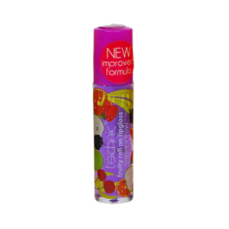 Technic Roll On Fruity Lipgloss - Wild Berry | Discount Brand Name Cosmetics