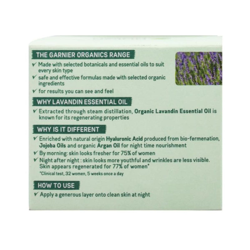 Garnier Anti- Age Sleeping Night Cream - 50ml | Discount Brand Name Cosmetics  