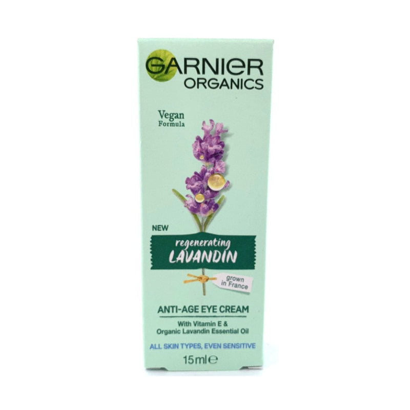 Garnier Organics Anti - Age Eye Cream - 15ml | Discount Brand Name Cosmetics