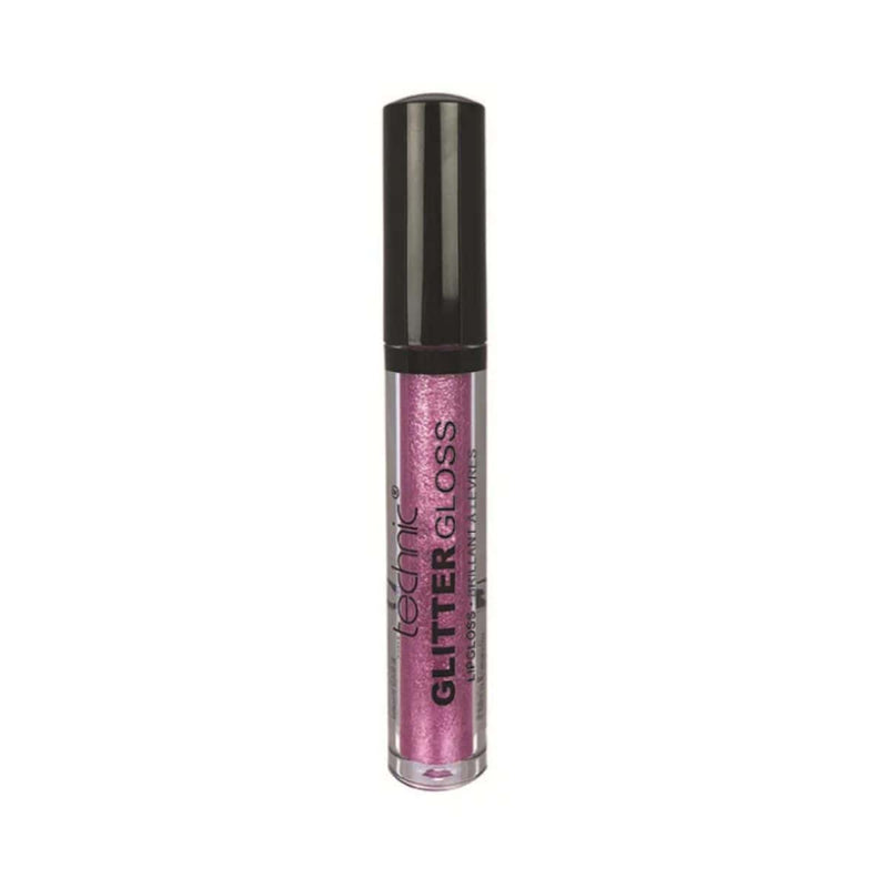 Technic Glitter Gloss Lipgloss - Bright Pink | Discount Brand Name Cosmetics