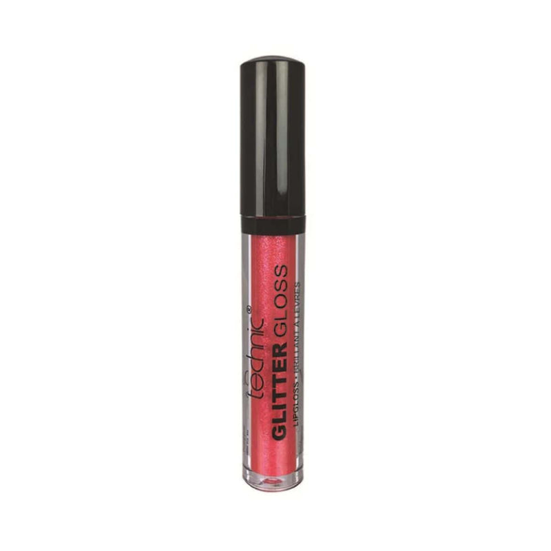 Technic Glitter Gloss Lipgloss - Red | Discount Brand Name Cosmetics