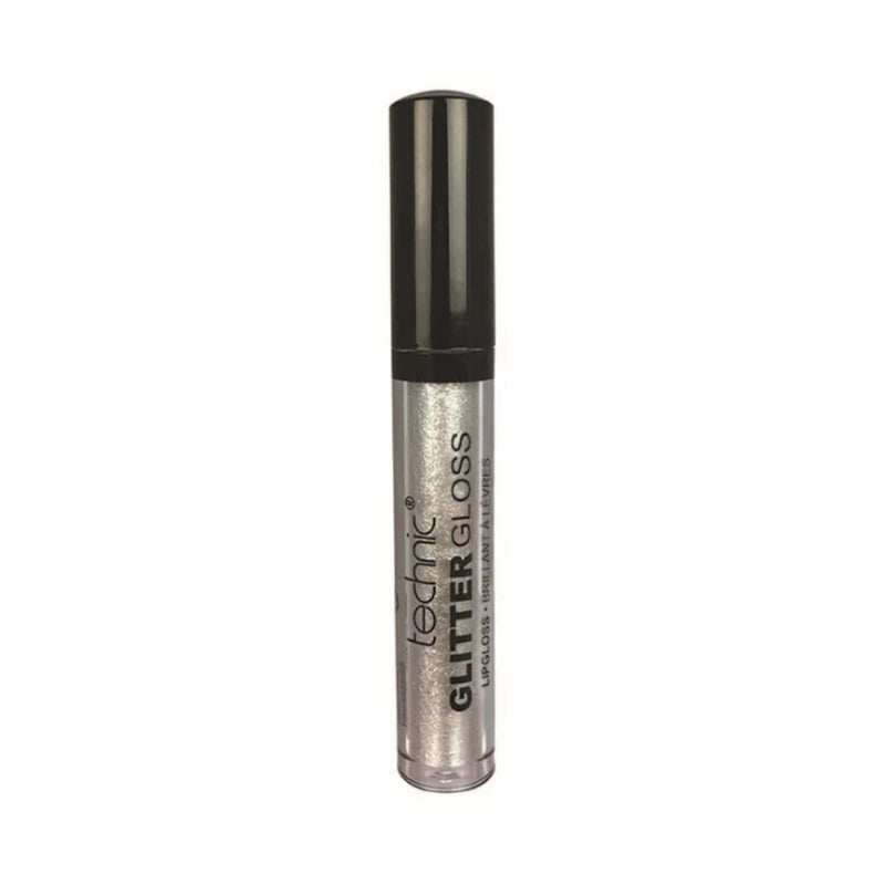 Technic Glitter Gloss Lipgloss - Silver | Discount Brand Name Cosmetics