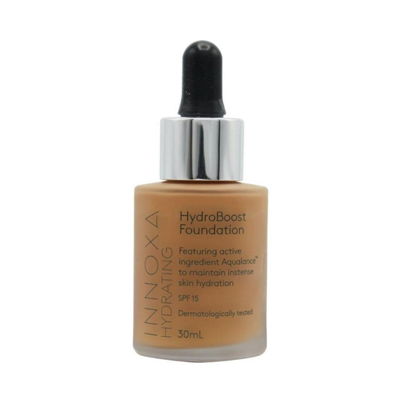 Innoxa Hydrating HydroBoost Foundation SPF15 - Golden | Discount Brand Name Cosmetics