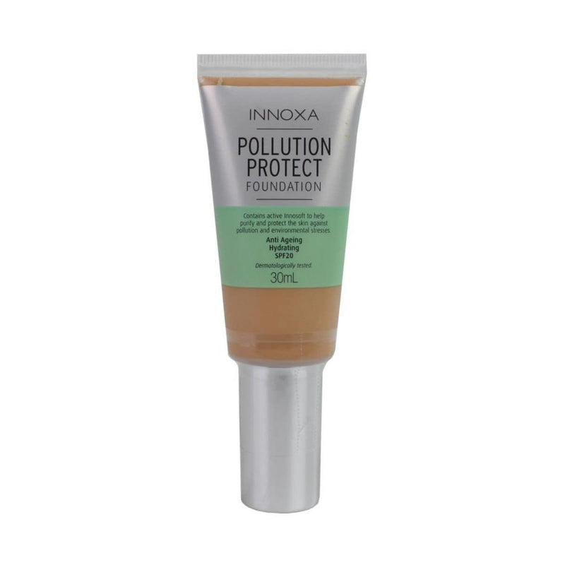 Innoxa Pollution Protect Foundation - Golden Natural | Discount Brand Name Cosmetics