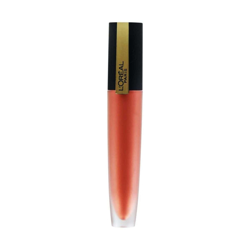 L'Oreal Rouge Signature Matte Lipstick - I Stupefy 201 | Discount Brand Name Cosmetics