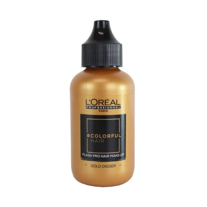 L'Oreal Flash Pro Hair Makeup - Gold Digger | Discount Brand Name Cosmetics