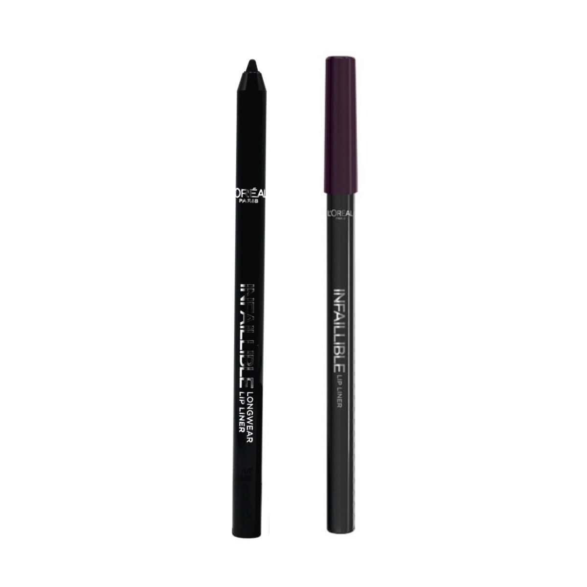 L'Oreal Infallible Longwear Lip Liner - Dark River 107 | Discount Brand Name Cosmetics
