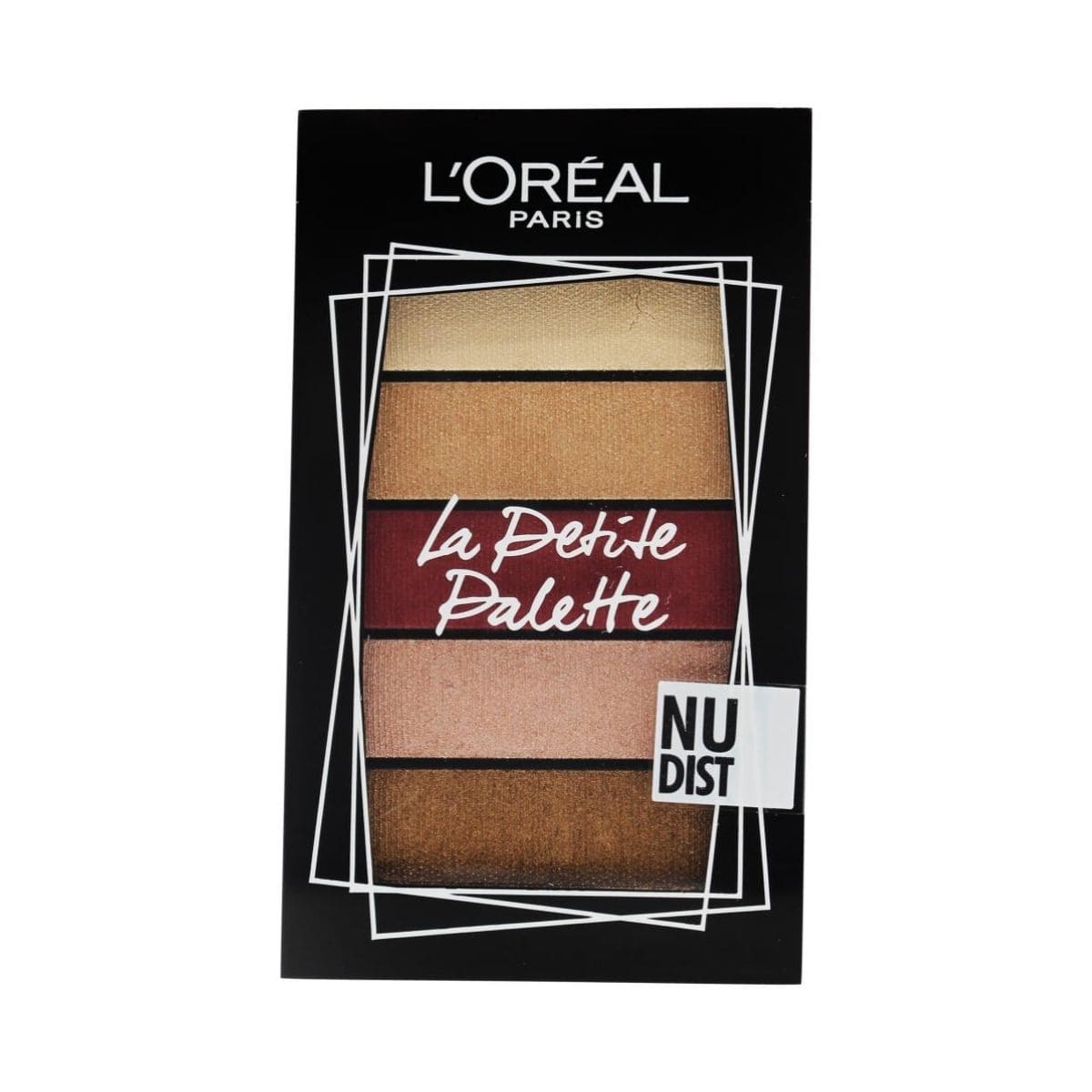 L'Oreal La Petite Eyeshadow Palette - Nudist 02 | Discount Brand Name Cosmetics