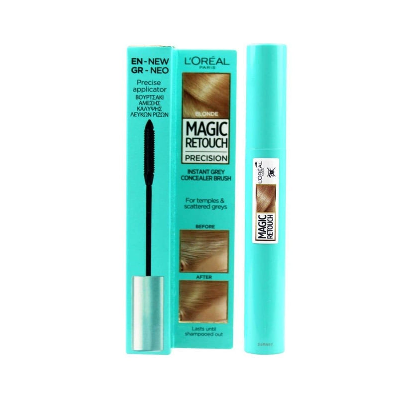 L'Oreal Magic Retouch Precision Instant Grey Concealer - Blonde | Discount Brand Name Cosmetics