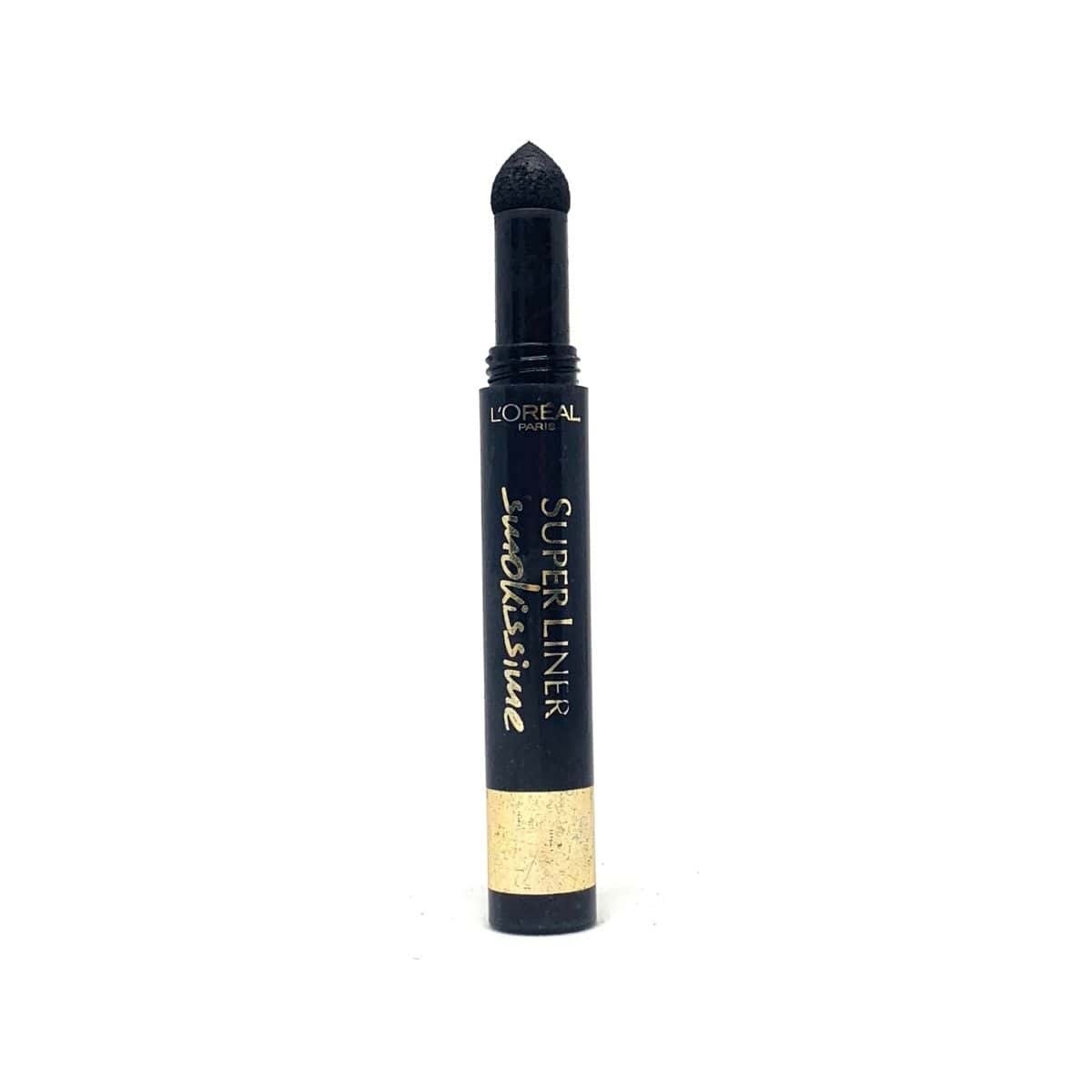 L'Oreal Superliner Smokissime Powder Eyeliner Pen - Black Smoke 100 | Discount Brand Name Cosmetics
