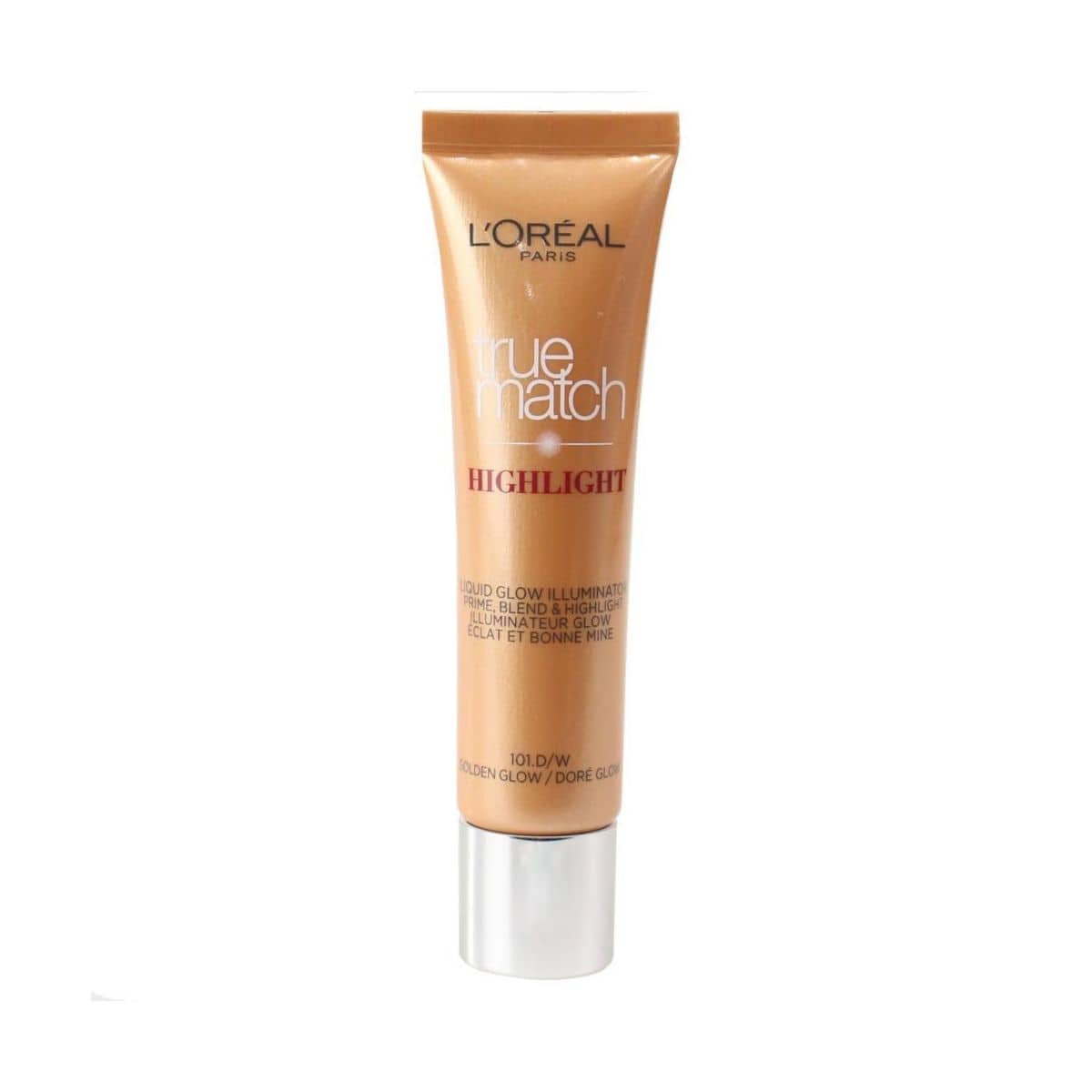 L'Oreal True Match Liquid Highlight - Golden Glow 101 | Discount Brand Name Cosmetics