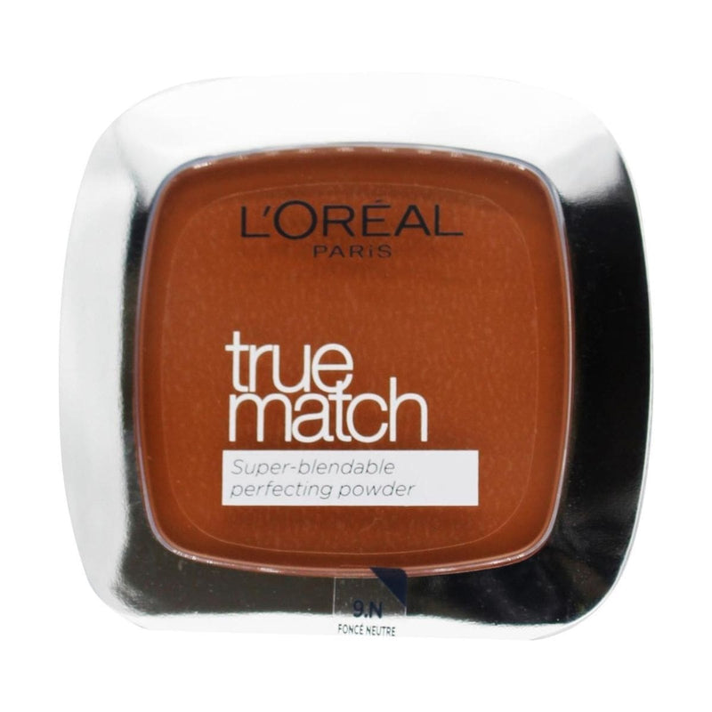 L'Oreal True Match Powder - Deep Neutral 9.N  | Discount Brand Name Cosmetics