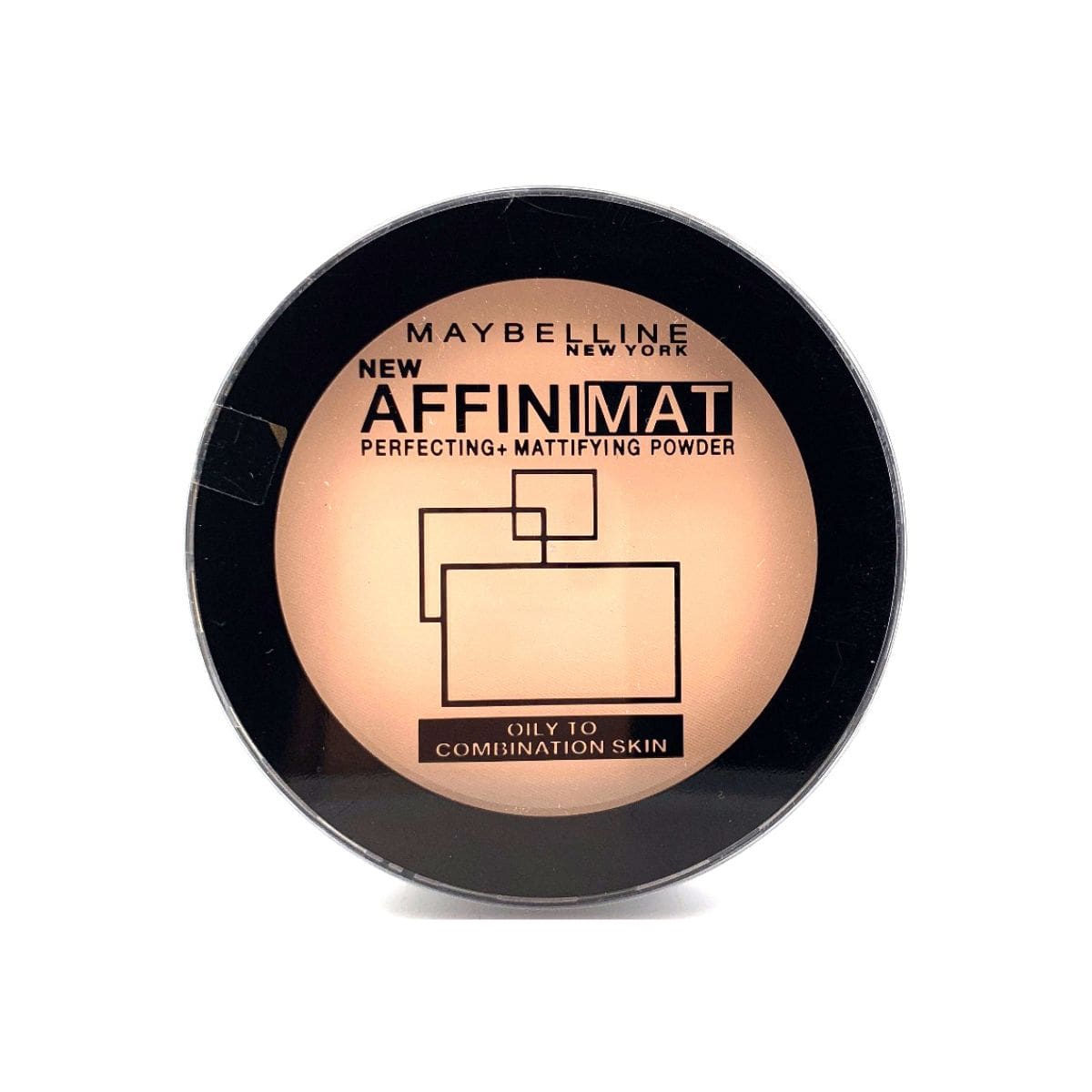 Maybelline Affinimat Perfecting + Mattifying Powder - Nude Beige 20 | Discount Brand Name Cosmetics