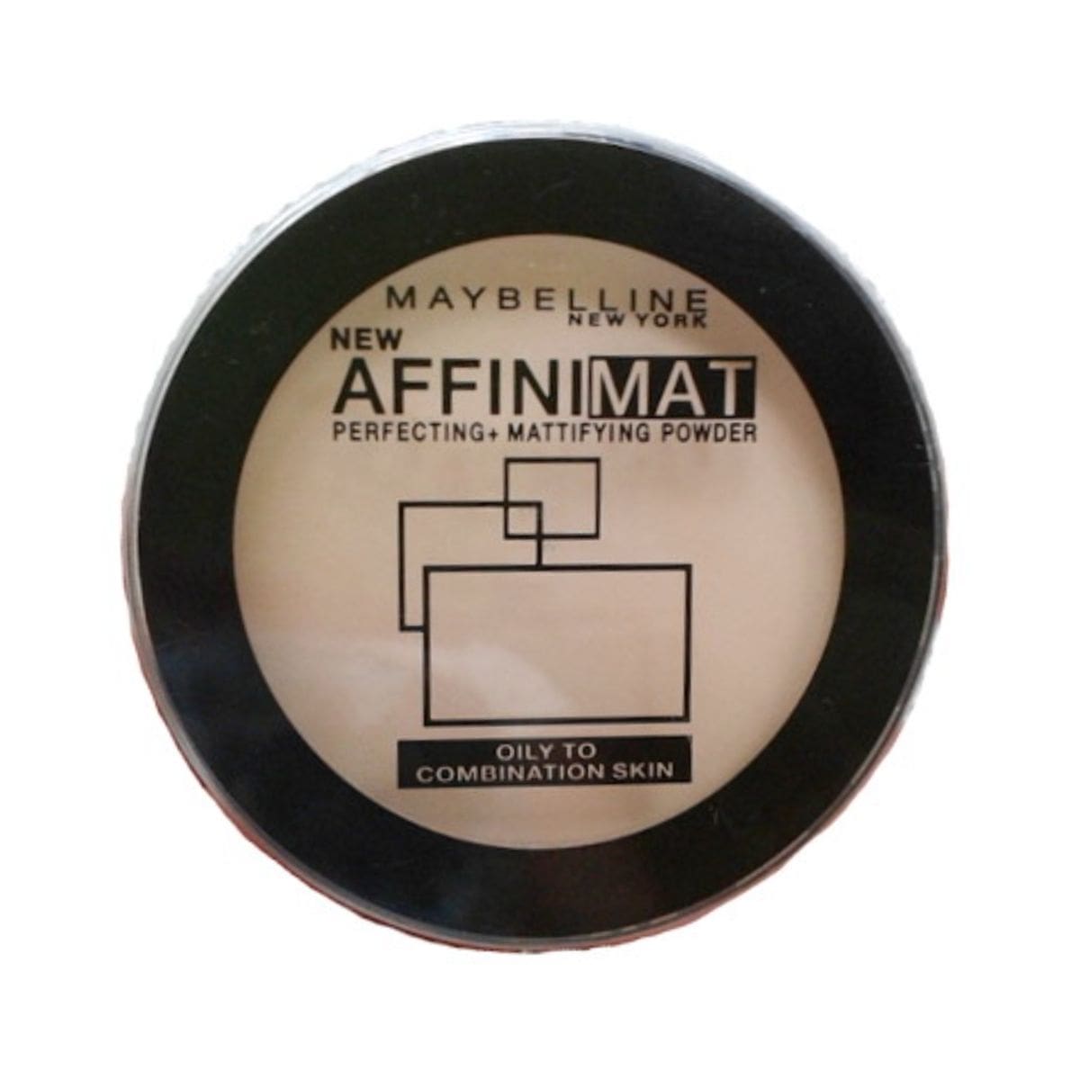 Maybelline Affinimat Perfecting + Mattifying Powder - Pure Beige 40 | Discount Brand Name Cosmetics