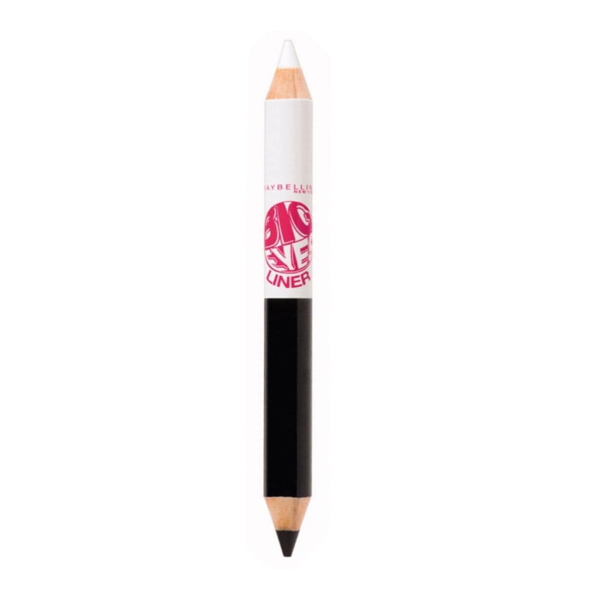 Maybelline Big Eyes Double Ended Black & White Eyeliner - Black/White | Discount Brand Name Cosmetics