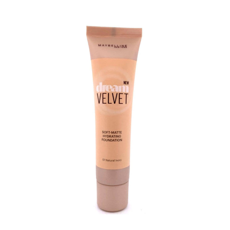 Maybelline Dream Velvet Foundation - Natural Ivory 01 | Discount Brand Name Cosmetics  