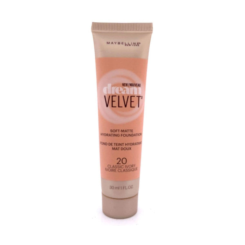Maybelline Dream Velvet Foundation - Classic Ivory 20 | Discount Brand Name Cosmetics  