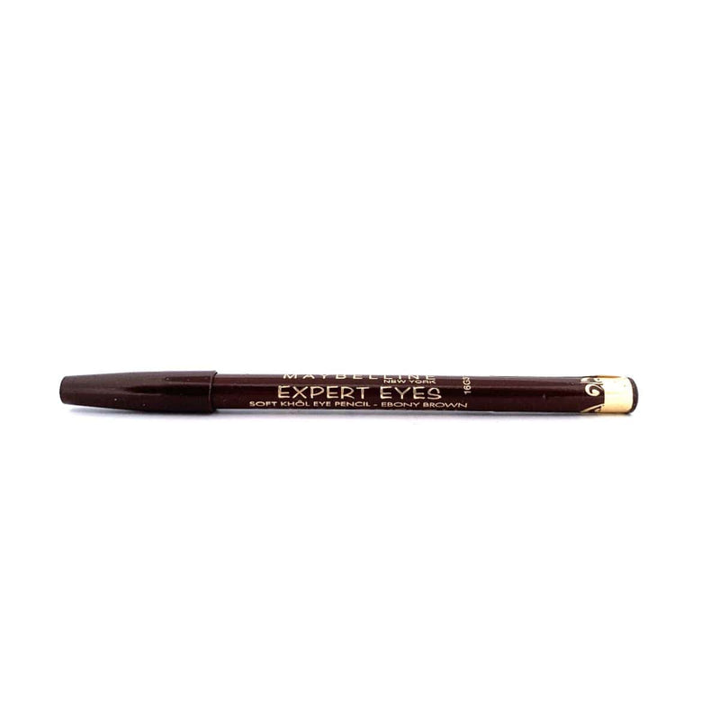 Maybelline Expert Eyes Soft Kohl Eye Pencil - Ebony Brown | Discount Brand Name Cosmetics