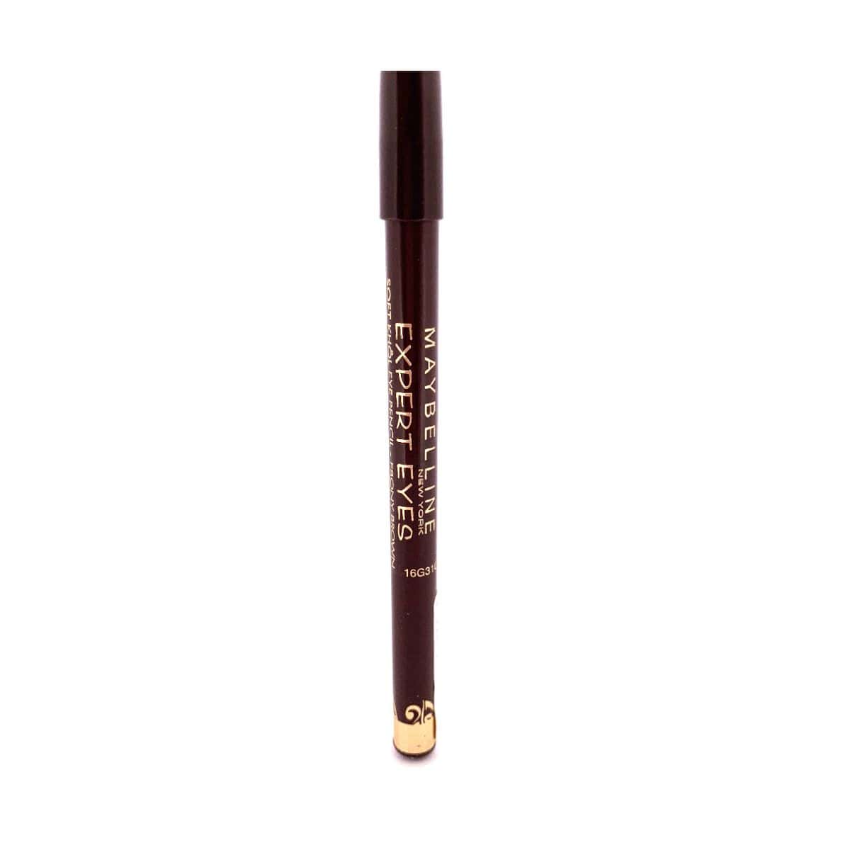 Maybelline Expert Eyes Soft Kohl Eye Pencil - Ebony Brown | Discount Brand Name Cosmetics