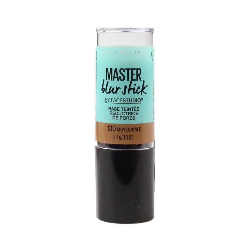 Maybelline Facestudio Master Blur Stick Primer - Medium/Tan 130 | Discount Brand Name Cosmetics