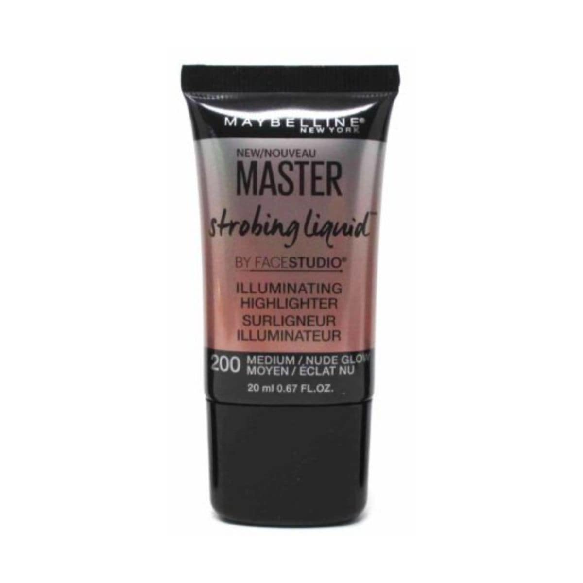 Maybelline Facestudio Master Strobing Liquid - Medium 200 | Discount Brand  Name Cosmetics
