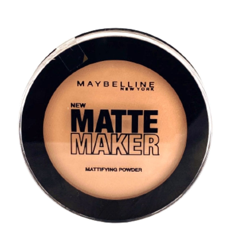 Maybelline Matte Maker Mattifying Powder - Amber Beige 35 | Discount Brand Name Cosmetics