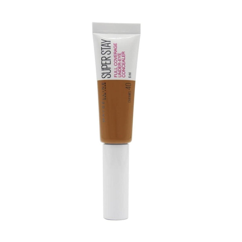 Maybelline Superstay Full Coverage Under Eye Liquid Concealer - Caramel 40 | Discount Brand Name Cosmetics