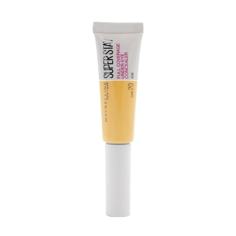 Maybelline Superstay Full Coverage Under Eye Liquid Concealer - Sand 20 | Discount Brand Name Cosmetics