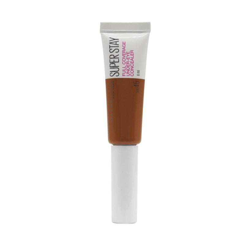 Maybelline Superstay Full Coverage Under Eye Liquid Concealer - Tan 45 | Discount Brand Name Cosmetics