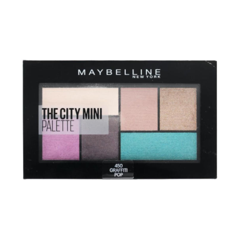 Maybelline The City Mini Eyeshadow Palette - Graffiti Pop 450 | Discount Brand Name Cosmetics