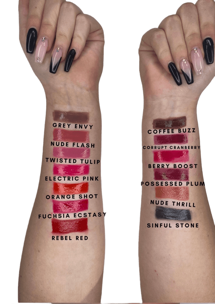 Maybelline Vivid Matte Liquid Lipstick Sinful Stone 055 | Discount Brand Name Cosmetics