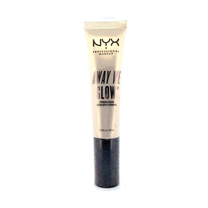 NYX Away We Glow Strobing Cream - Bright Star 01 | Discount Brand Name Cosmetics