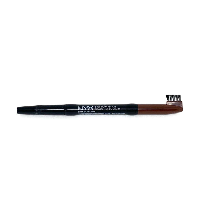 NYX Auto Eyebrow Pencil - Brown 04 | Discount Brand Name Cosmetics