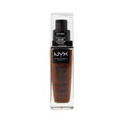 NYX Can't Stop Won't Stop Full Coverage Foundation - Deep Ebony | Discount Brand Name Cosmetics
