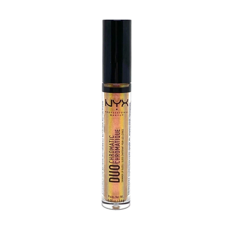 NYX Duo Chromatic Lip Gloss - Cocktail Party 03 | Discount Brand Name Cosmetics