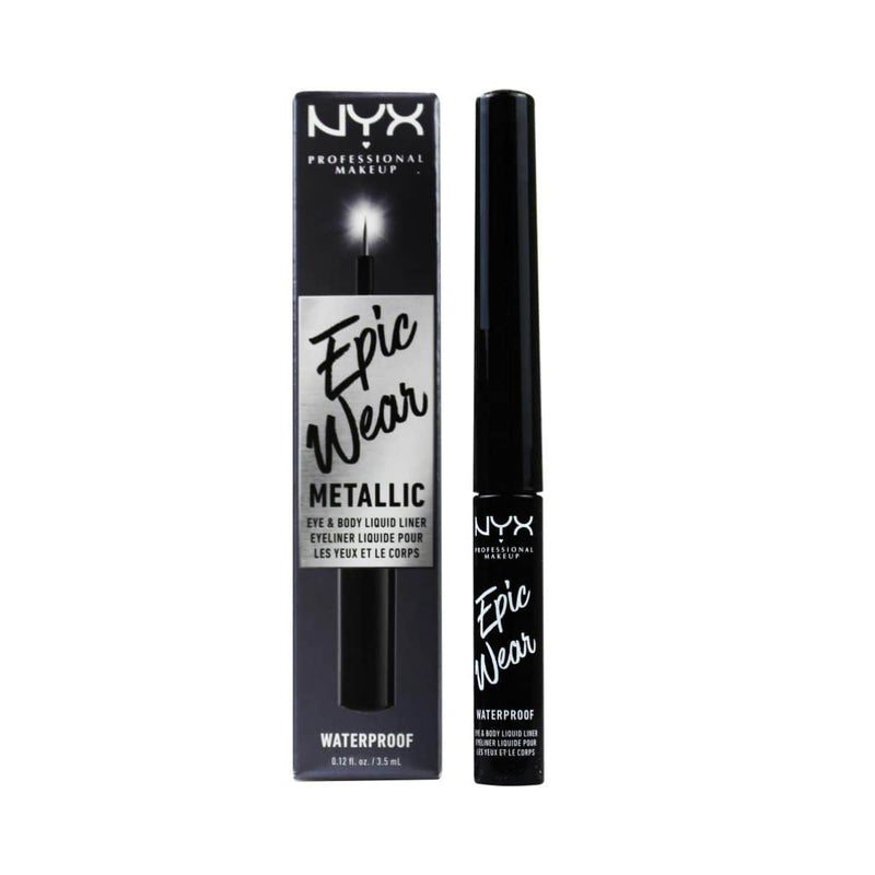 NYX Epic Wear Liquid Liner - Gunmetal 02 | Discount Brand Name Cosmetics