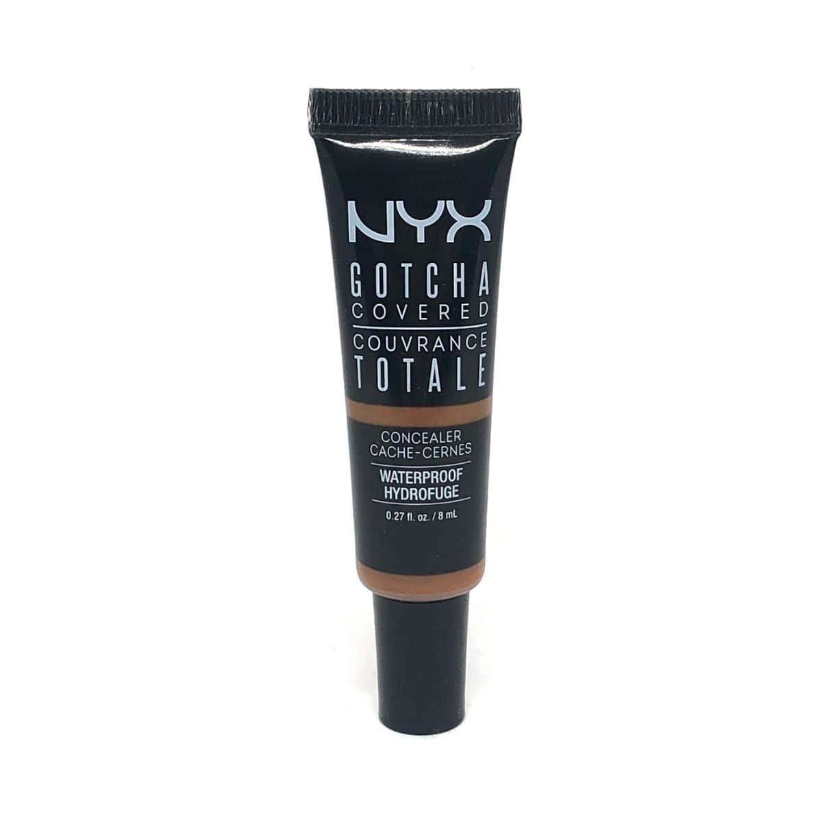 NYX Gotcha Covered Concealer - Deep Caramel 9.5 | Discount Brand Name Cosmetics