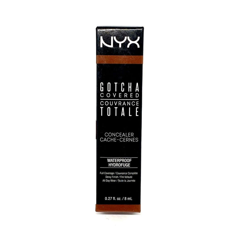 NYX Gotcha Covered Concealer - Deep Caramel 9.5 | Discount Brand Name Cosmetics