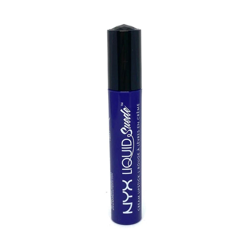 NYX Liquid Suede Cream Lipstick - Jet-Set 17 | Discount Brand Name Cosmetics