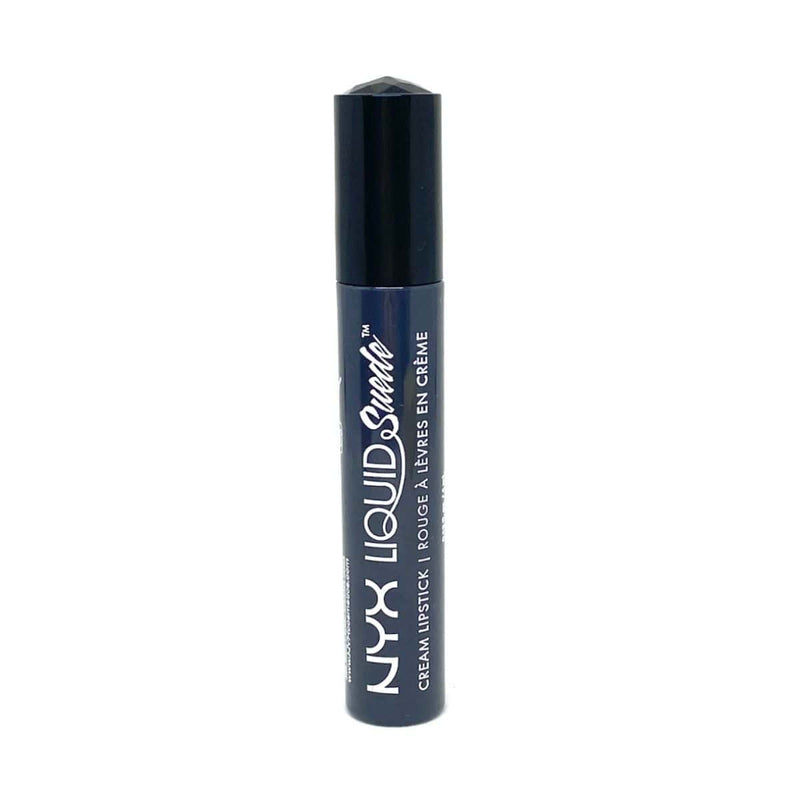 NYX Liquid Suede Cream Lipstick - Stone Fox 01 | Discount Brand Name Cosmetics