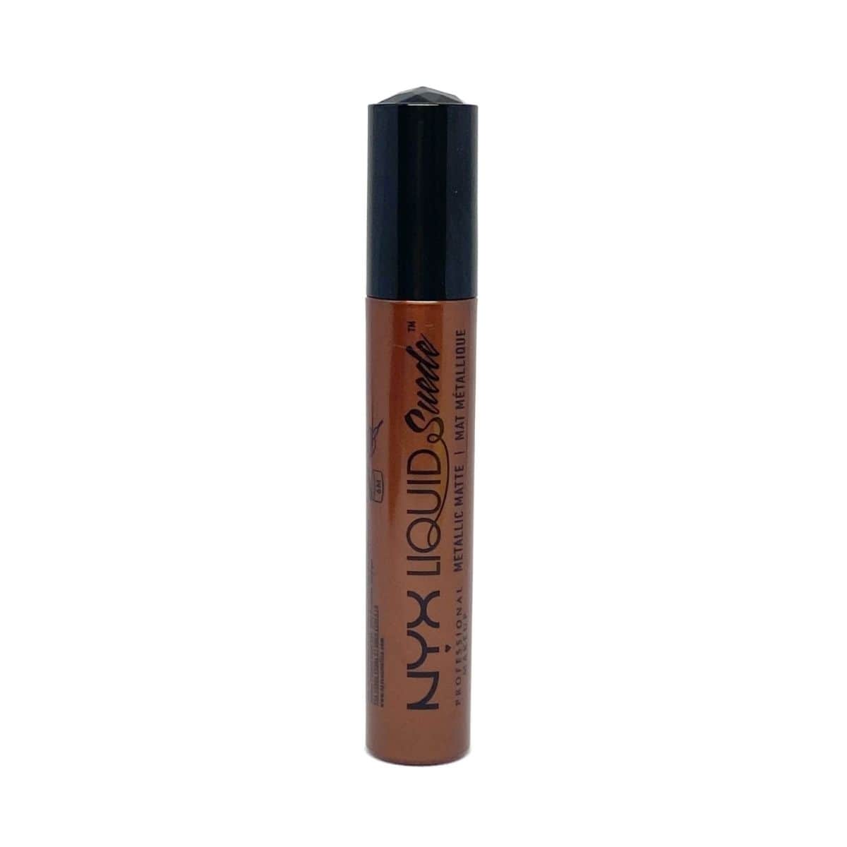 NYX Liquid Suede Metallic Matte Lipstick - New Era 31 | Discount Brand Name Cosmetics