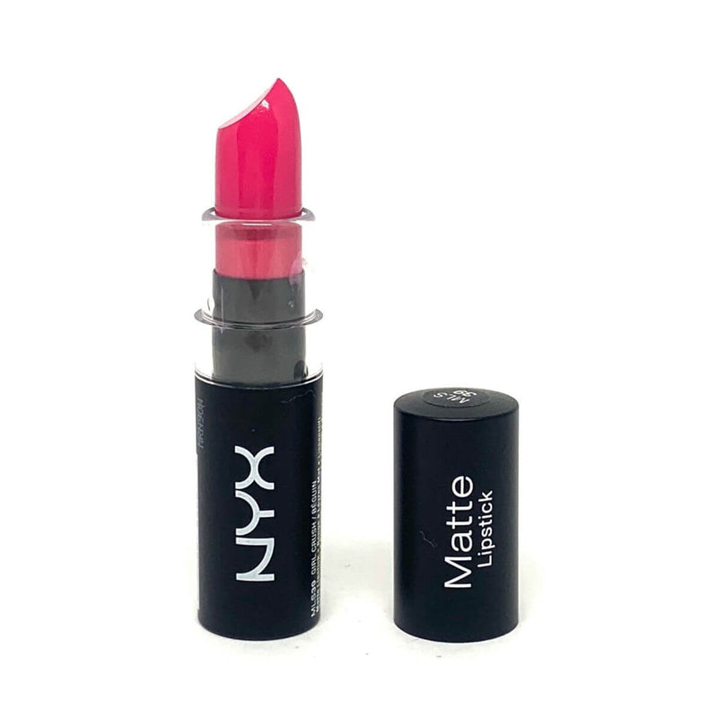 NYX Matte Lipstick - Girl Crush 39 | Discount Brand Name Cosmetics