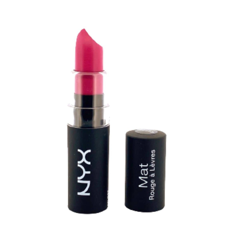 NYX Matte Lipstick - Sweet Pink 17 | Discount Brand Name Cosmetics