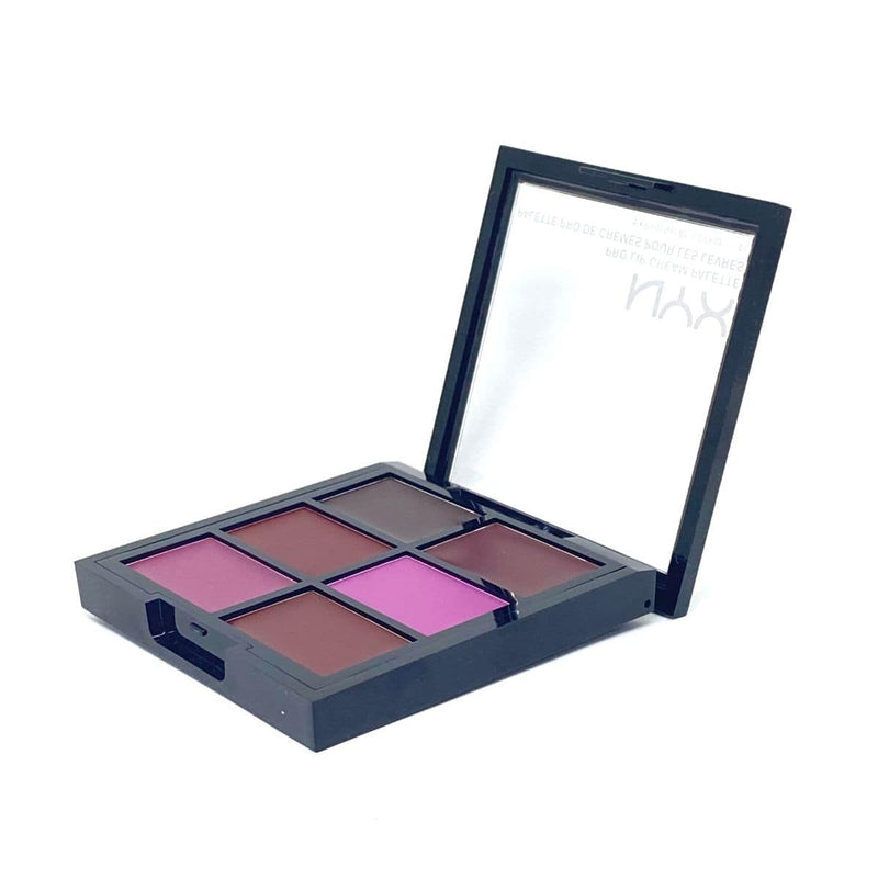 NYX Pro Lip Cream Palette - The Plums 04 | Discount Brand Name Cosmetics