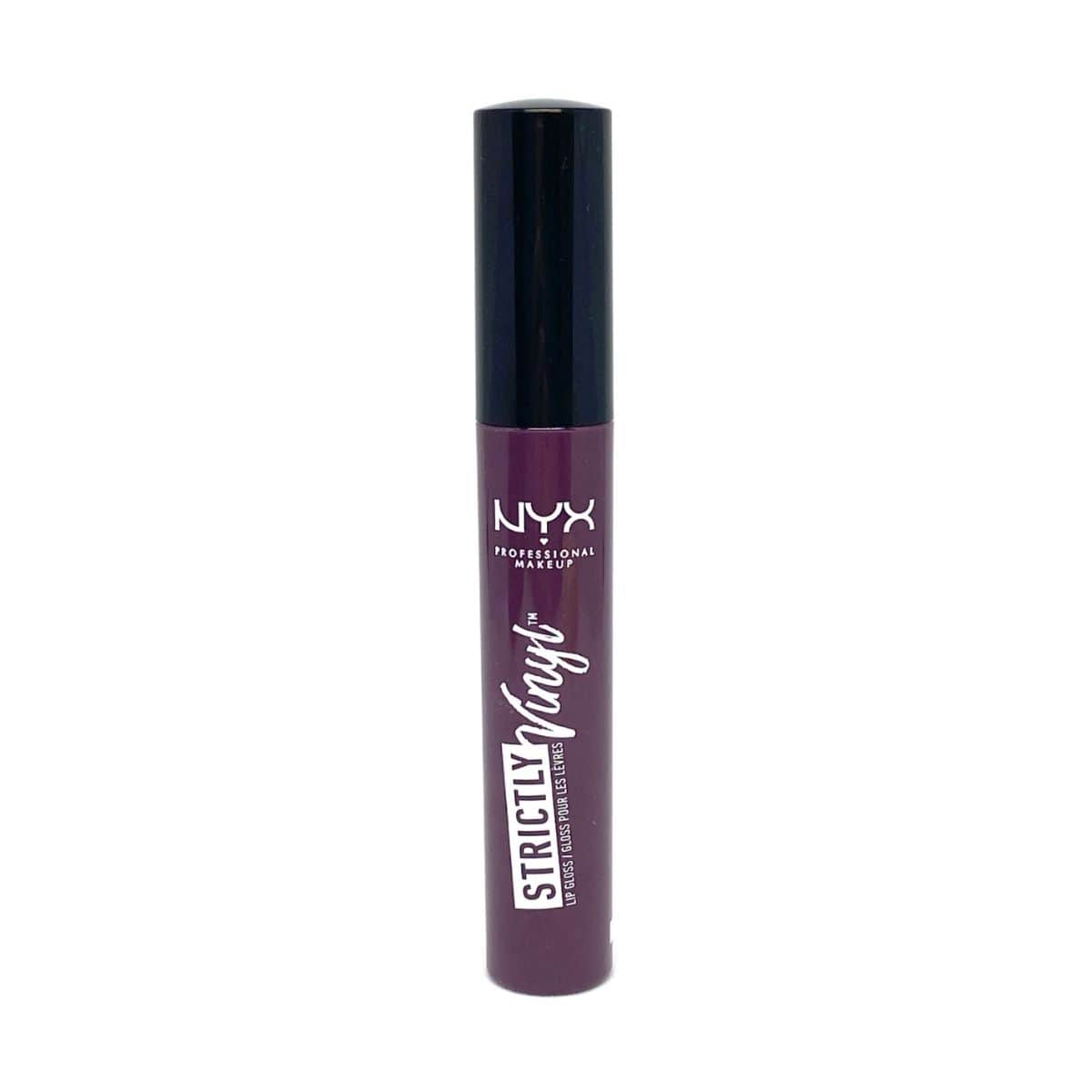 NYX Strictly Vinyl Lip Gloss - Night Walker 01 | Discount Brand Name Cosmetics