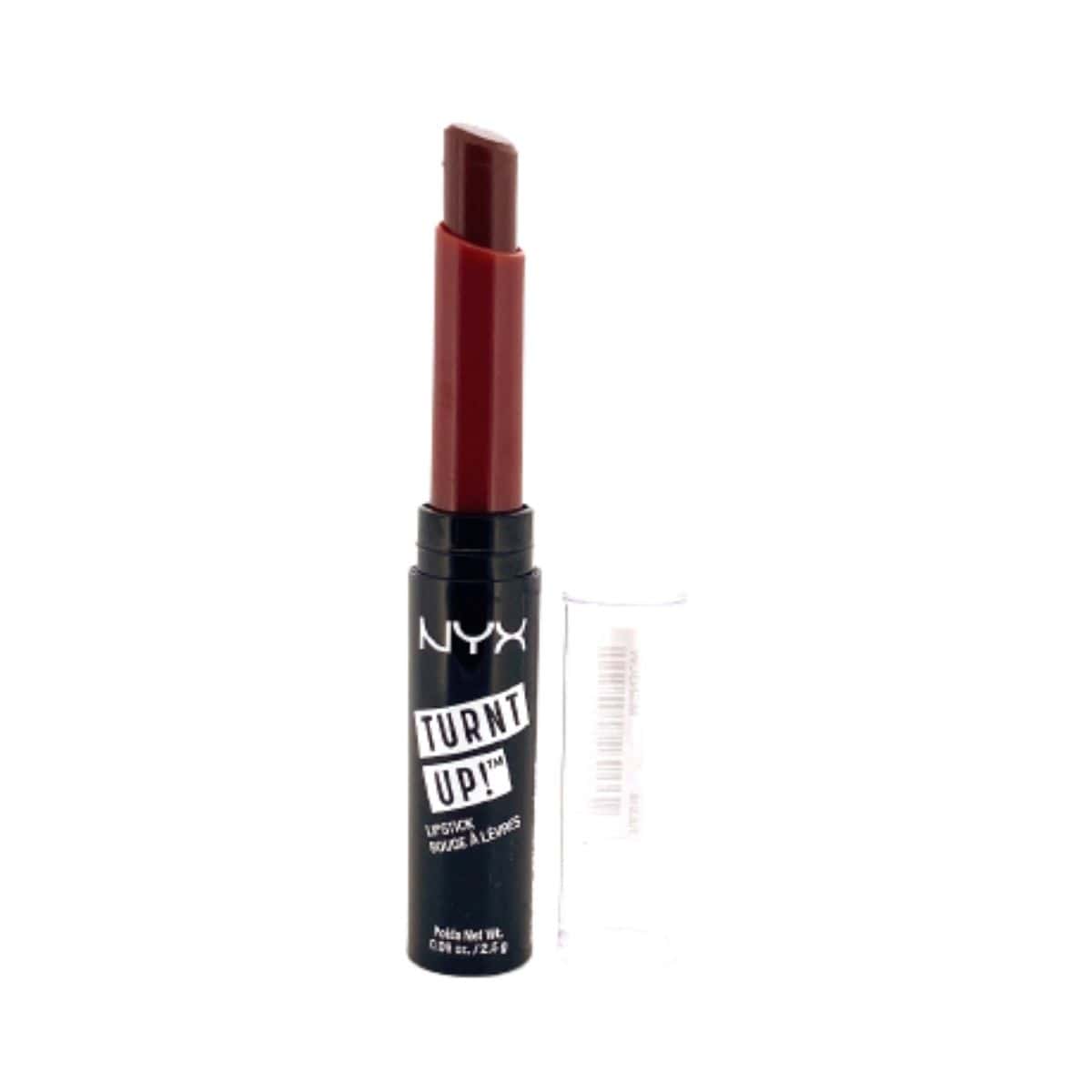 NYX Turnt Up Lipstick - Feline 16 | Discount Brand Name Cosmetics